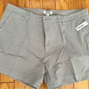 Three pairs Goodthreads Men's Flat Front Shorts 38W NIB